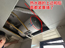 海爾（Haier）智家出品Leader統帥熱水器電熱水器40升家用儲水式衛生間洗澡小戶(hù)型租房?jì)?yōu)選上門(mén)安裝防電墻專(zhuān)利LC 50L 2200W 超一級能效【X5】 曬單實(shí)拍圖