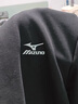 美津濃MIZUNO戶(hù)外休閑衛衣男春秋冬季連帽開(kāi)衫加絨加厚外套男純色寬松 曬單實(shí)拍圖