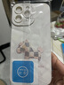 羅沐適用蘋(píng)果16手機殼iPhone15promax硅膠ip的XR全包14格紋小馬13套11 古董白一洛可可格紋小馬 iPhone13ProMax 曬單實(shí)拍圖