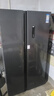 TCL 620升對開(kāi)門(mén)雙開(kāi)門(mén)超大容量冰箱雙變頻一級能效風(fēng)冷無(wú)霜國家補貼20%超薄家用電冰箱BCD-620WEPF1 曬單實(shí)拍圖