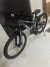 喜德盛青少年山地自行車(chē)2025款北極星PRO鋁合金車(chē)架7速 星空灰 24英寸 曬單實(shí)拍圖