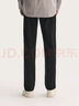 森馬（Semir）舒服褲|休閑褲男商務(wù)通勤風(fēng)小腳西褲秋季純色長(cháng)褲子101524127108A 曬單實(shí)拍圖