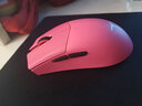 雷神（ThundeRobot）ML903星閃SE 無(wú)線(xiàn)游戲鼠標電競辦公鼠標 有線(xiàn)藍牙星閃三模無(wú)孔輕量化人體工學(xué)中大手鼠標 漿果粉 曬單實(shí)拍圖