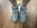 Jeep吉普男鞋鞋子加絨保暖運動(dòng)休閑鞋阿甘鞋 灰藍  42 曬單實(shí)拍圖
