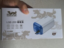 森森魚(yú)缸增氧泵水族箱氧氣泵LQE-200家用小型充氧泵4W雙孔+全套配件 曬單實(shí)拍圖