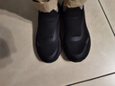 京東京造【Air Foam】厚底緩震夏季透氣新款網(wǎng)面健步一腳蹬休閑鞋男黑色43 曬單實(shí)拍圖