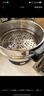 美菱（MeiLing）電炒鍋新一代大容量304不銹鋼電蒸鍋電煮鍋燉蒸煮不粘多功能一體電鍋多用途電熱鍋炒菜鍋電火鍋 曬單實(shí)拍圖