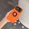 韻絢【漏標·磁吸支架+鏡頭全包】適用iphone17手機殼蘋(píng)果16ProMax保護殼防摔17Ari輕奢感商務(wù)男女新款 【石墨黑】漏標磁吸支架-磨砂不沾指紋 蘋(píng)果16ProMax 曬單實(shí)拍圖