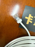 萬級（OFNPFTTH）電話分線器一分四 RJ11語音電話屏蔽直通頭/分支器/延長器 1分4電話線轉(zhuǎn)接頭 1個裝1-11771 曬單實拍圖