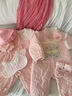 新生兒禮盒套裝嬰幼兒衣服出生女寶寶滿(mǎn)月見(jiàn)面送禮物高檔實(shí)用秋冬 雪花映樓 3-6個(gè)月 曬單實(shí)拍圖