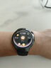 HUAWEI WATCH 5 42mm基礎款深錆色不銹鋼表殼幻月黑氟橡膠表帶首創(chuàng  )X-TAP智感窗鴻蒙腕上小藝eSIM通信手表 曬單實(shí)拍圖