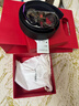 菲拉格慕（Ferragamo）腰帶男皮帶商務(wù)正裝 帶身3.5CM寬可自由裁剪 七夕節日送男友禮物 679710 687611黑藍雙面_荔枝紋 曬單實(shí)拍圖