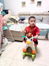 G.DUCKKIDS小黃鴨周歲禮服寶寶春秋款國風(fēng)兒童新中式抓周晏男童唐裝女童漢服 紅色春秋款長(cháng)袖【MY雙魚(yú)】 80 【周歲  尺碼偏大】 曬單實(shí)拍圖
