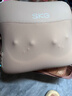 SKG 腰部按摩器V5腰靠靠墊車(chē)載護腰頸椎肩頸腿背部按摩儀熱敷 中秋國慶節禮物送父母長(cháng)輩禮品 卡其色-限定禮盒【90%的用戶(hù)選擇】 曬單實(shí)拍圖
