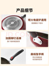 蘇泊爾（SUPOR） 平底鍋 不粘鍋家用牛排煎鍋火紅點(diǎn)無(wú)油煙炒菜鍋電磁爐燃氣灶通用 1-3人適用 直徑 26cm 曬單實(shí)拍圖