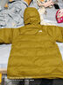 The North Face北面羽絨服男戶外高蓬保暖鵝絨防潑水7W7G 綠色/1OB XL 曬單實拍圖