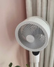 艾美特（AIRMATE）【小暴風(fēng)】空氣循環(huán)扇大風(fēng)量搖頭電風(fēng)扇家用臺式落地扇升級加高換氣輕音柔風(fēng)小風(fēng)扇 FA18-X115 曬單實(shí)拍圖