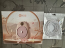 索愛(ài)（soaiy）655無(wú)線磁吸領(lǐng)夾小蜜蜂擴(kuò)音器教師專用藍(lán)牙音箱音響防嘯叫TF卡喇叭磁吸麥克風(fēng)導(dǎo)游戶外便攜式 粉 曬單實(shí)拍圖