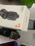 神牛（Godox）V100機頂閃光燈100W大功率旗艦全彩觸屏高速同步TTL鋰電池熱靴口袋燈外拍便攜婚禮攝影燈 V100標配+半圓柔光罩 佳能 曬單實(shí)拍圖