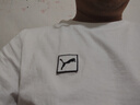 彪馬（PUMA）純棉寬松純色休閑短袖T恤男女款新款夏季運動(dòng)上衣 688925 白-02 L (180/100A) 曬單實(shí)拍圖