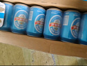 燕京啤酒 藍聽(tīng)11度拉格啤酒330ml*24聽(tīng) 中秋節送禮 曬單實(shí)拍圖