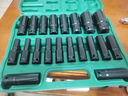 電動(dòng)扳手套筒頭全套加長(cháng)內六角手電鉆風(fēng)炮8-32mm風(fēng)批套筒工具套裝 【套筒套裝8-32mm】20件套 曬單實(shí)拍圖