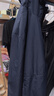 鴻星爾克防潑水夾克風(fēng)衣外套秋季新品連帽上衣防風(fēng)騎行慢跑服時(shí)尚百搭男裝 曬單實(shí)拍圖