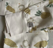 童泰（TONGTAI）嬰兒套裝春秋季純棉寶寶衣服兒童家居服內(nèi)衣上衣高腰褲子黃色90cm 曬單實(shí)拍圖
