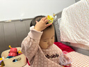 巴布豆寶寶學(xué)步鞋冬季加絨毛毛蟲(chóng)兒童嬰兒機能鞋二棉童鞋 貝殼粉 21碼 曬單實(shí)拍圖