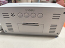 得力（deli）兒童節(jié)禮物多功能背光電子鬧鐘兒童智能鐘學(xué)生專用起床神器開學(xué)必備 白LE103開學(xué)必備禮物開學(xué)季 曬單實(shí)拍圖