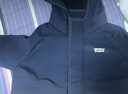 Levi's【小軟殼】李維斯兒童男童防水風(fēng)衣2025秋裝童裝防風(fēng)外套女 深寶藍色 140 /68 【建議身高128-140cm】 曬單實(shí)拍圖