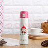 樂(lè )扣樂(lè )扣（LOCK&LOCK）保溫杯Hello BeBe兒童水杯學(xué)生杯子便攜水壺390ml(粉色)HBB339PIK 曬單實(shí)拍圖