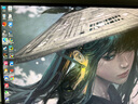 泰坦軍團27英寸4K 160Hz高刷雙模320Hz FastIPS HDR400硬件低藍光 電競背光燈效10bit旋轉升降顯示器P2712V 曬單實(shí)拍圖