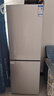 創(chuàng)維(SKYWORTH)186 兩門雙門迷你小型電冰箱 家用租房宿舍用 節(jié)能省電低音降噪 冷藏冷凍 曬單實拍圖
