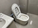 東鵬（DONGPENG）小白鯨MAX3.0輕智能馬桶自動(dòng)翻蓋泡沫除臭輕音勁沖坐便器305坑距  曬單實(shí)拍圖