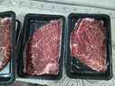 肉鮮廚師 和牛M9谷飼原切牛肉片 凈重1斤 澳洲肥牛卷片雪花牛肉火鍋食材 曬單實(shí)拍圖