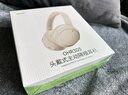 宏碁（acer）OHR305頭戴式藍牙耳機ANC主動(dòng)降噪重低音無(wú)線(xiàn)耳麥長(cháng)續航電腦網(wǎng)課游戲運動(dòng)適用蘋(píng)果華為小米白色 曬單實(shí)拍圖