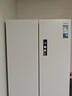 美的（Midea）M60機皇550法式多門(mén)超薄純平全嵌一級除菌凈味大容量家用制冰冰箱雙系統MR-550WUFIPZE國家補貼 曬單實(shí)拍圖