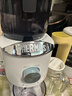 膳魔師（THERMOS）榨汁機(jī)原汁機(jī)渣汁分離小型家用果汁機(jī)便攜式水果蔬菜全自動(dòng)料理機(jī)多功能大容量口徑商用打炸汁杯桶 【99%純汁率】象牙白 曬單實(shí)拍圖