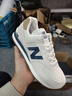 NEW BALANCE休閑鞋男鞋女鞋復古舒適透氣百搭輕便運動(dòng)鞋574系列ML574LGI 42 曬單實(shí)拍圖