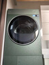美的（Midea）洗烘套裝 10KG滾筒洗衣機+全變頻熱泵烘干機【清風(fēng)明月2.0洗烘塔】MGH20A-G+MAX純平全嵌 國家補貼 曬單實(shí)拍圖