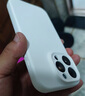 Smorss 【一體硅膠相機按鍵】適用蘋(píng)果16promax手機殼iphone16pm保護套親膚固態(tài)硅膠全包植絨男女軟殼 藍 曬單實(shí)拍圖