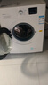 威力（WEILI）滾筒洗衣機全自動(dòng) 10KG變頻一級 超薄機身 15分鐘快洗 以舊換新送裝一體XQG100-1016DPX國家補貼 曬單實(shí)拍圖