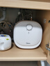 美的（Midea）【8年質(zhì)?！侩姛崴餍N寶6.6L出水36L一級能效洗碗洗菜熱水器廚房熱水寶國家補貼F6.6-20CB(ES) 曬單實(shí)拍圖