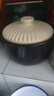 砂鍋陶瓷煲耐高溫干燒家用燃氣灶燉鍋煲仔飯燉湯燉肉專(zhuān)用湯煲湯鍋 【升級加厚】6-8人用 5L 曬單實(shí)拍圖