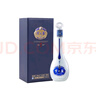 洋河 夢(mèng)之藍M9 45度 500ml 單瓶裝 綿柔濃香型白酒（年份隨機） 曬單實(shí)拍圖