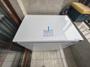 海爾（Haier）200升低霜小冰柜家用商用 冷藏柜冷凍柜兩用冰柜京東自營(yíng)小型冰箱小型冷柜BC/BD-200GHW9D國家補貼 曬單實(shí)拍圖
