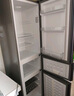 容聲216升三開(kāi)門(mén)小電冰箱家用小戶(hù)型節能超薄冷藏冷凍兩用保鮮出租房宿舍迷你BCD-216D11N銀國家補貼 曬單實(shí)拍圖