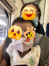 史迪克（SHIDICO）醫用外科口罩兒童0-3歲嬰幼兒口罩30枚 獨立包裝滅菌級3D立體小兔 曬單實(shí)拍圖