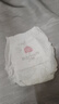 家得寶（homebaby）拉拉褲 蠶絲蛋白嬰兒尿不濕花苞褲男女寶寶超薄透氣學(xué)步褲L碼80片 曬單實(shí)拍圖